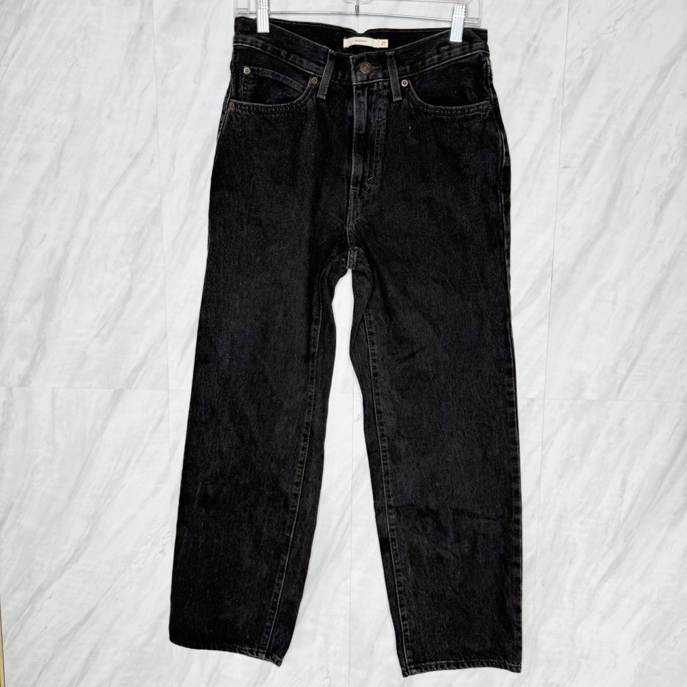 Levi's 94 Baggy Women's Black Jeans